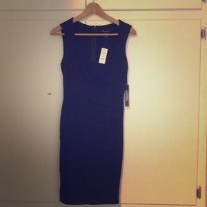 White House Black Market instantly slimming dress